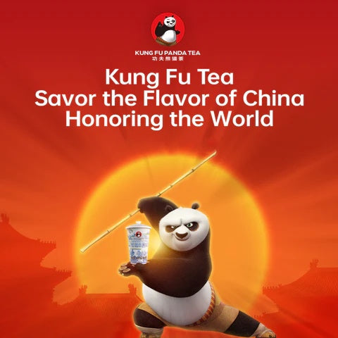 Kung Fu Panda Tea