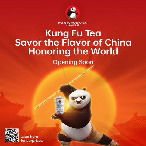 Kung Fu Panda Tea